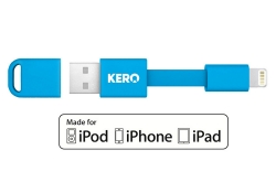 KERO Nomad niebieski dla iPhone, iPad, iPod
