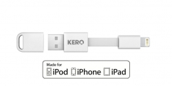 KERO Nomad biały dla Apple iPhone, iPad i iPod